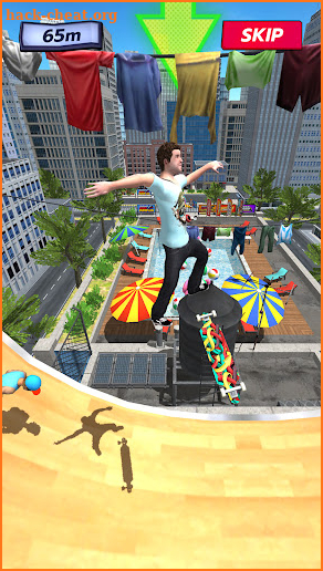 Extreme Fall Skater Simulator screenshot