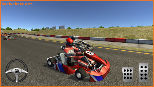 Extreme Go Kart Demolition Derby Racing screenshot