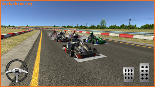 Extreme Go Kart Demolition Derby Racing screenshot