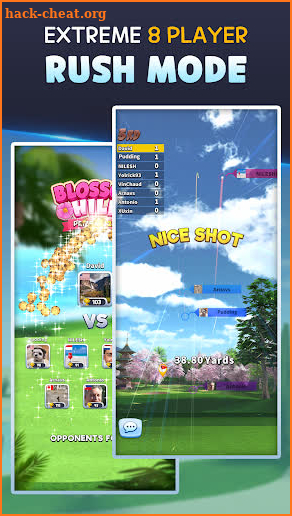 Extreme Golf - 4 Player Battle screenshot