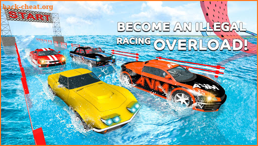 Extreme GT Car Stunts City Racing screenshot