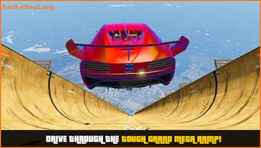 Extreme GT Car Stunts Impossible Mega Ramp Racing screenshot