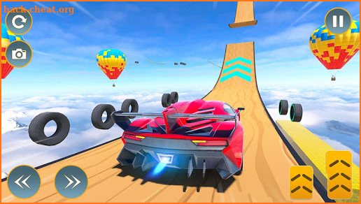 Extreme GT Car Stunts: Mega Ramp Car Stunt Racing screenshot