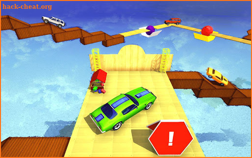 Extreme Gt Car Stunts on Impossible Tracks 2019 screenshot