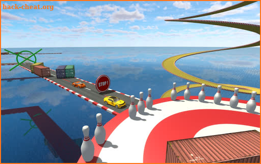 Extreme GT Car Stunts Racing screenshot