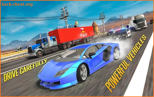 Extreme Highway Traffic Car Endless Racer screenshot