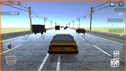 Extreme Highway Traffic Endless Car Racer screenshot