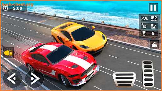 Extreme Highway Traffic Racer screenshot