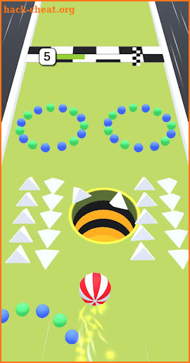 Extreme Hole Ball screenshot