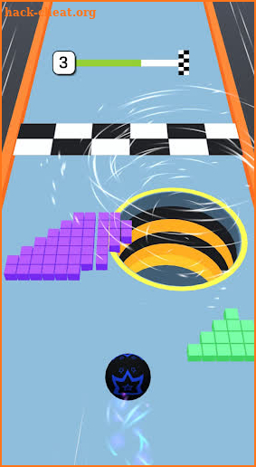 Extreme Hole Ball screenshot