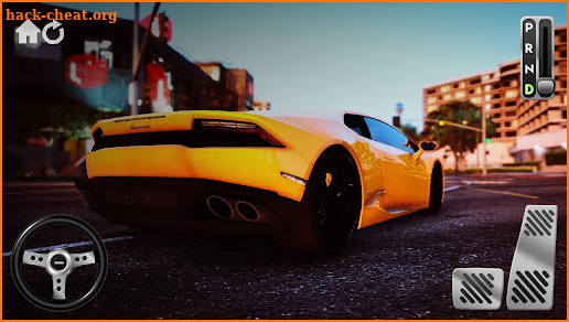 Extreme Huracan Night Races screenshot