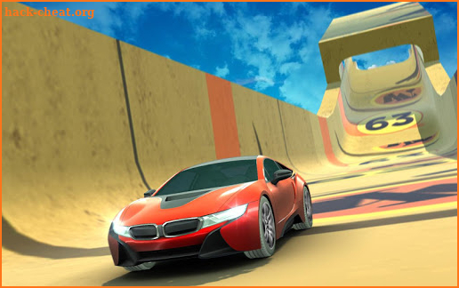 Extreme Impossible Stunt Mega Ramp Car Game screenshot