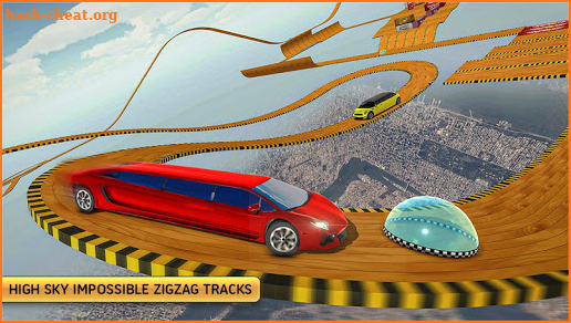 Extreme Limousine Car GT Racing Stunts screenshot