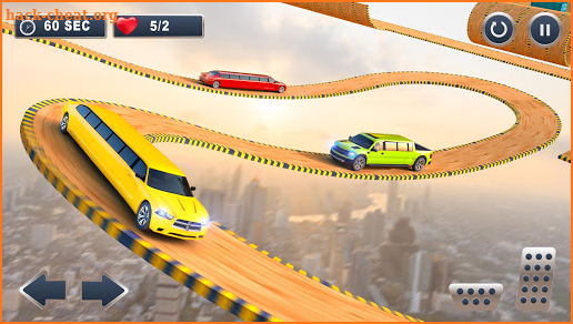 Extreme Limousine Car Stunts GT Driving Simulator screenshot