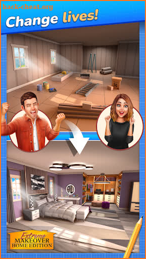 Extreme Makeover: Home Edition screenshot