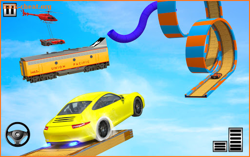 Extreme Mega Ramps: Ramp Car Stunts Games screenshot