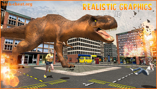 Extreme Monster Dino VS King Kong Attack Game 2021 screenshot