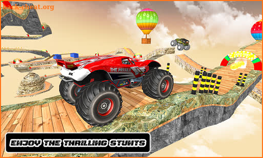 Extreme Monster Truck Driving screenshot