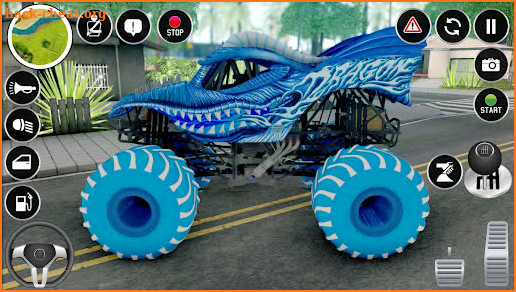 Extreme Monster Truck Game 3D screenshot