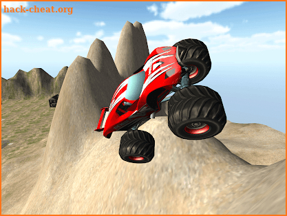 Extreme Monster Truck Jumping 2018 screenshot