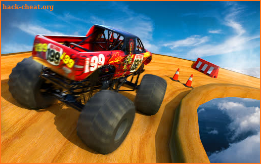 Extreme Monster Truck Offroad Mega Ramp Stunts screenshot