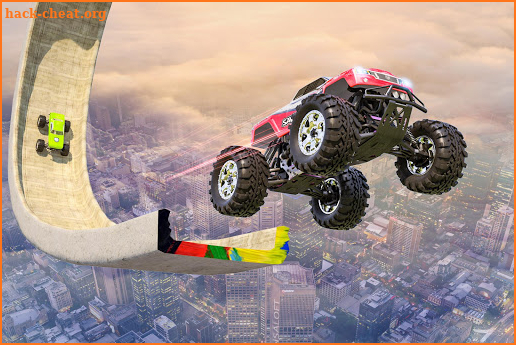 Extreme Monster Truck Stunt:US Monster Racing 2020 screenshot