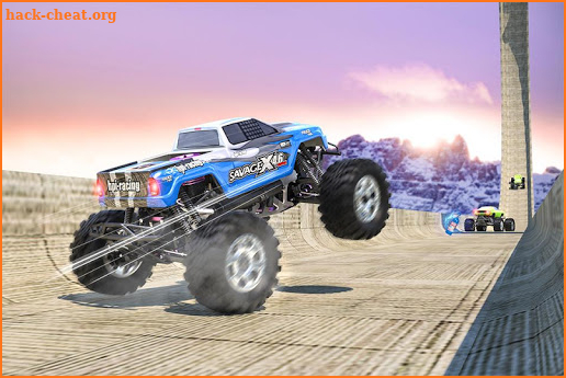 Extreme Monster Truck Stunt:US Monster Racing 2020 screenshot