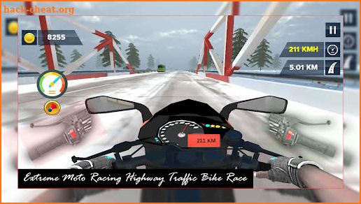 Extreme Moto Racing Highway Traffic Bike Race screenshot