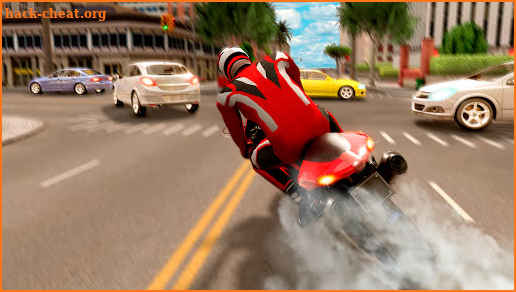 Extreme Motorbike City Race screenshot