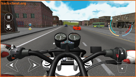 Extreme Motorbike Jump 3D screenshot