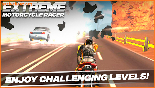 Extreme Motorcycle Racer screenshot