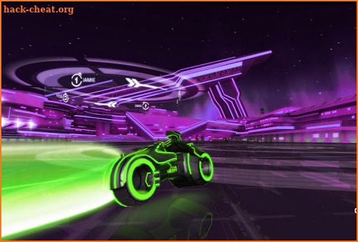 Extreme Neon Bike Race 2019 screenshot