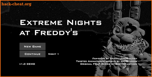 Extreme Nights at Freddy's Demo screenshot