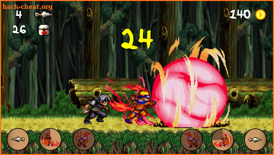 Extreme Ninja Battle screenshot