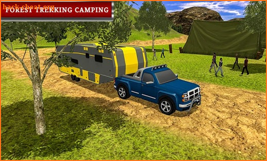 Extreme Off-Road Campervan 3D Truck Simulator 17 screenshot