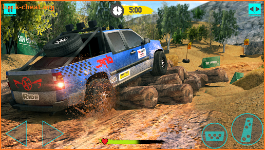 Extreme Off-Road Drive screenshot