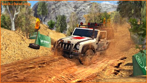 Extreme Off-Road Drive screenshot