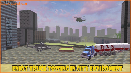 Extreme Off Road Towing Truck Simulation Game screenshot