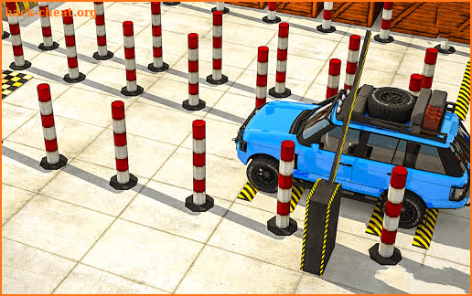 Extreme Offroad 4X4 Jeep Parking Simulator 2020 screenshot