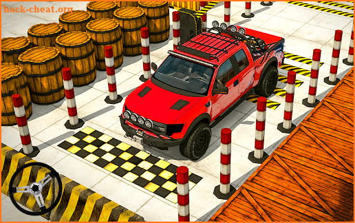 Extreme Offroad 4X4 Jeep Parking Simulator 2020 screenshot