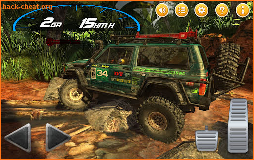 Extreme Offroad Jeep screenshot