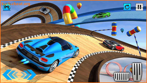 Extreme Ramp Car Stunt Racing Impossible Tracks screenshot