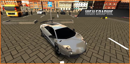 Extreme Real Car Parking : Driver Simulation screenshot