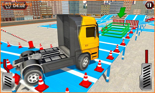 Extreme Semi Truck Parking Mania 2020 screenshot