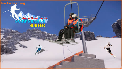 Extreme Snow Skater : Skateboard Games Master 3d screenshot