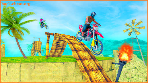 Extreme Stunts Bike Racing Tricks: Bike Games screenshot