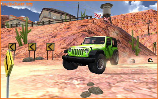 Extreme SUV 4x4 Driving Simulator screenshot