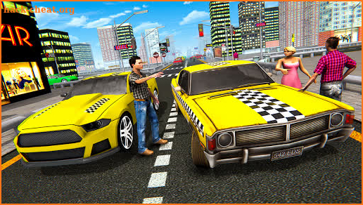 Extreme Taxi Crazy Driver Simulator Taxi Cab Drive screenshot