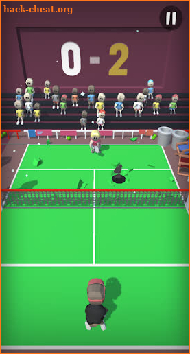 Extreme Tennis Showdown 3D screenshot