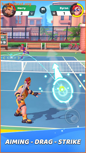 Extreme Tennis™ screenshot